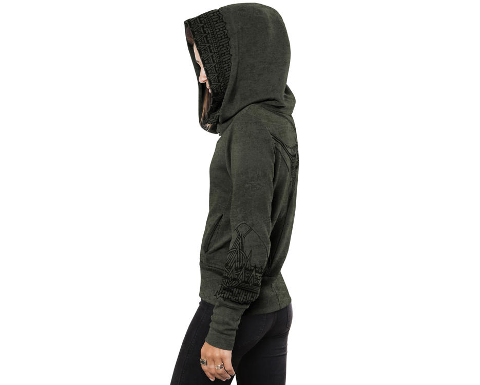 azary olive concrete wash